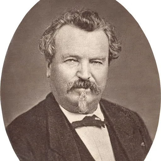 Portrait of Pierre Trémaux