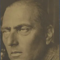 Portrait of Otto Toeplitz