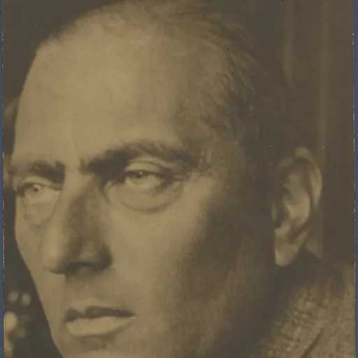 Portrait of Otto Toeplitz