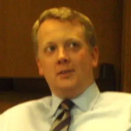 Portrait of Chris Garrett