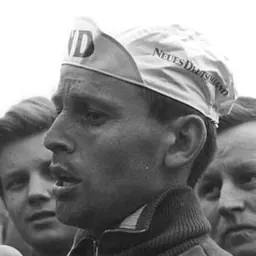 Portrait of Günter Hoffmann