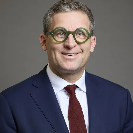 Portrait of James Timpson