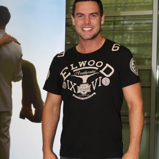 Portrait of Ben Mingay