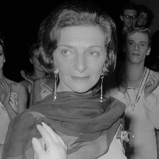 Portrait of Sonia Gaskell