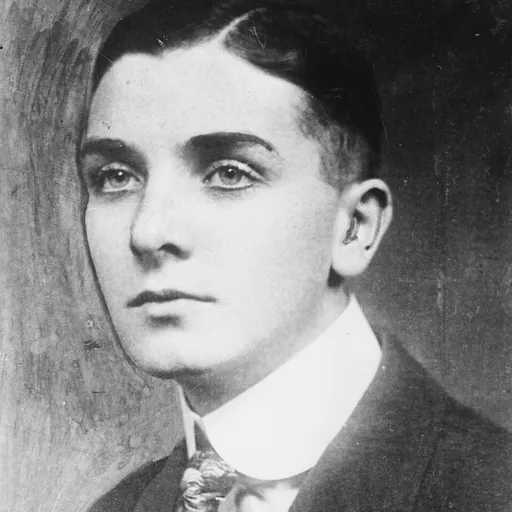 Portrait of Ralph Greenleaf