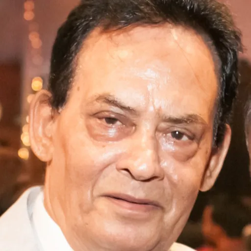 Portrait of Mesbah Uddin Ahmed