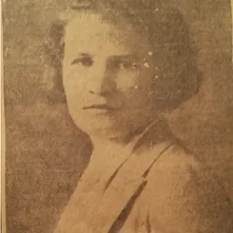 Portrait of Florence Holmes Gerke