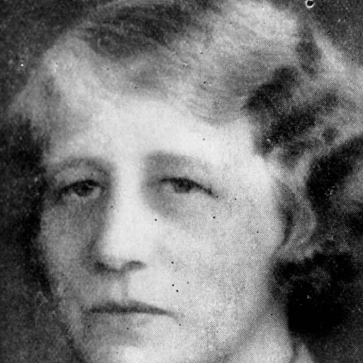 Portrait of Ursula McConnel