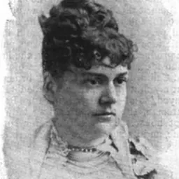 Portrait of Elizabeth Johnson Ward Doremus
