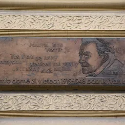 Portrait of Ivan Blatný