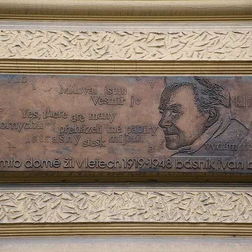 Portrait of Ivan Blatný