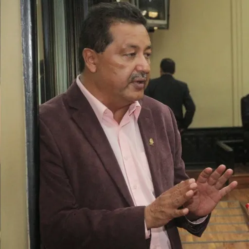 Portrait of Víctor Hugo Morales Zapata