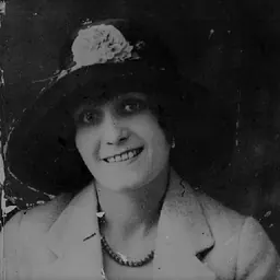 Portrait of Mamie Stuart