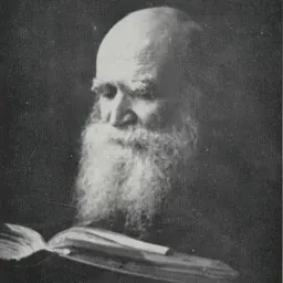 Portrait of Silvio Giuseppe Mercati
