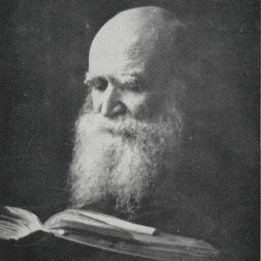 Portrait of Silvio Giuseppe Mercati