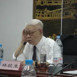 Portrait of Lin Yusheng