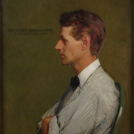 Portrait of Maxfield Parrish