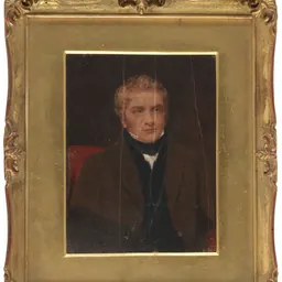 Portrait of Thomas Barnes