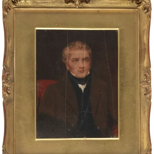 Portrait of Thomas Barnes