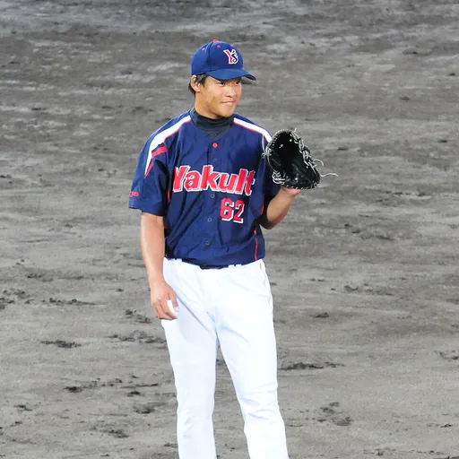 Portrait of Takeaki Tokuyama