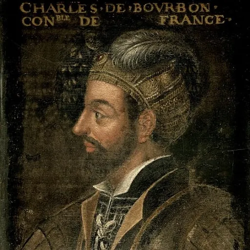 Portrait of Charles III, Duke of Bourbon