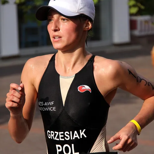 Portrait of Anna Grzesiak