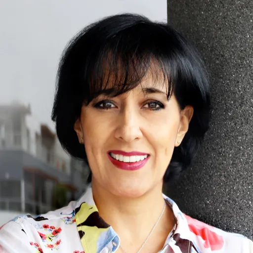 Portrait of María Fernanda Heredia
