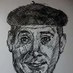 Portrait of Alfredo Landa