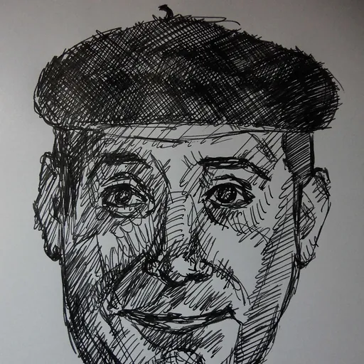 Portrait of Alfredo Landa