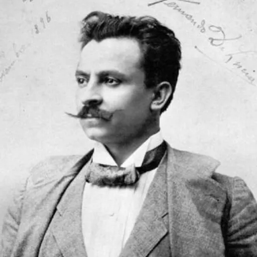 Portrait of Fernando De Lucia