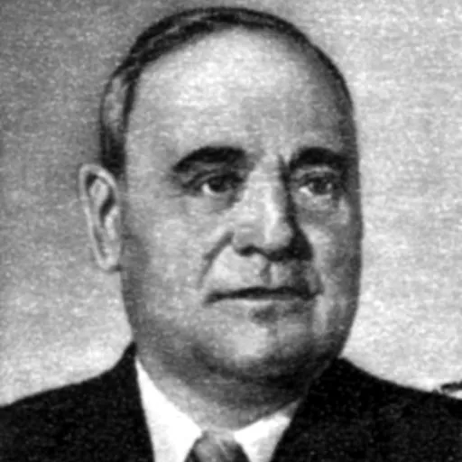 Portrait of Gheorghe Gheorghiu-Dej