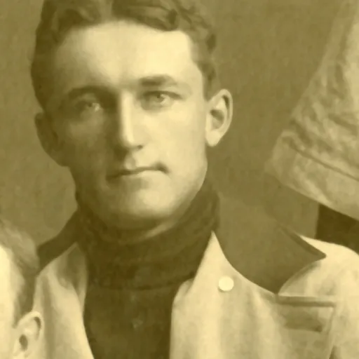 Portrait of Henry Clarke