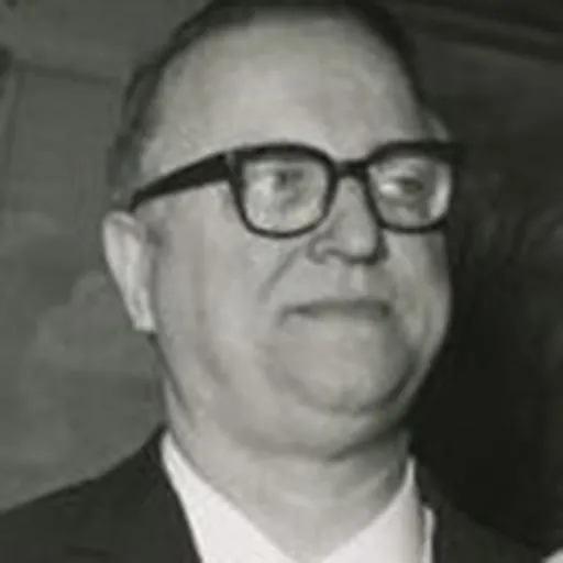 Portrait of Walter Behrendt
