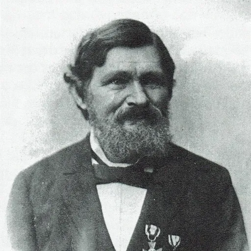 Portrait of Ernst Meissel