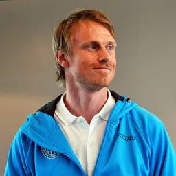 Portrait of Asbjørn Sennels