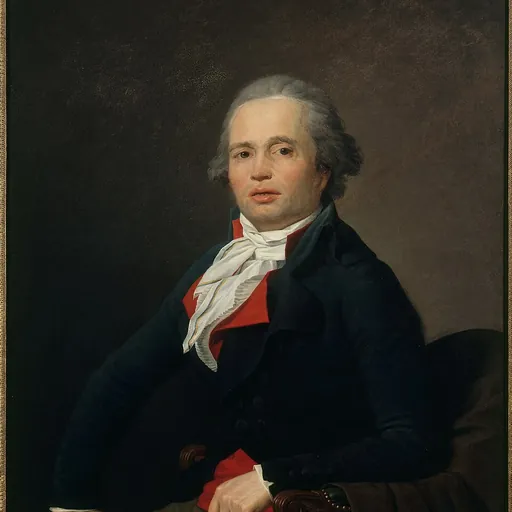 Portrait of Louis Legendre