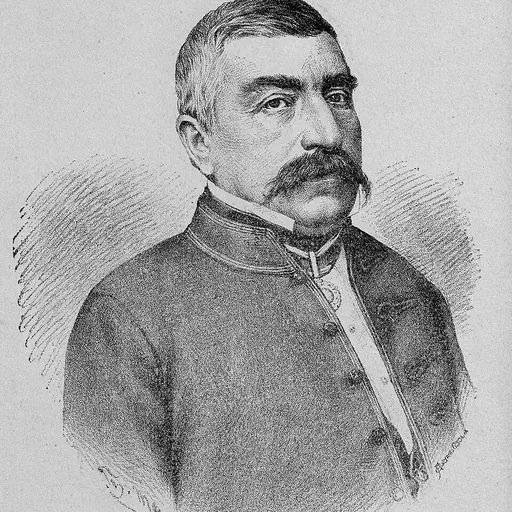 Portrait of Atanasije Nikolić
