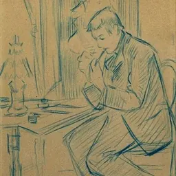 Portrait of Armand Seguin