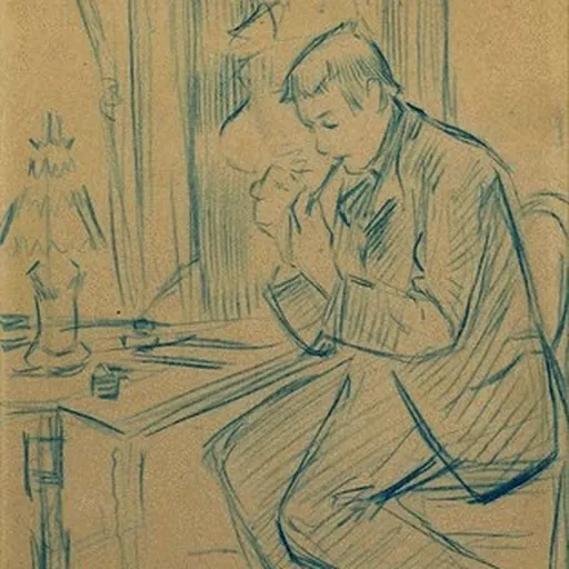 Portrait of Armand Seguin