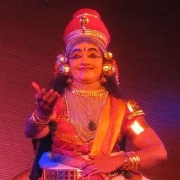 Portrait of Usha Nangyar