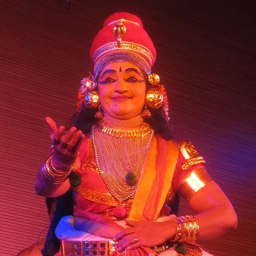 Portrait of Usha Nangyar