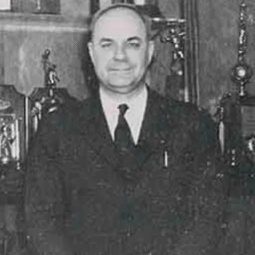 Portrait of Charles Morgan