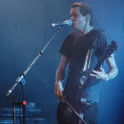 Portrait of Jónsi