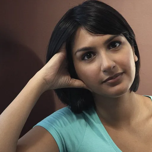 Portrait of Angela Saini