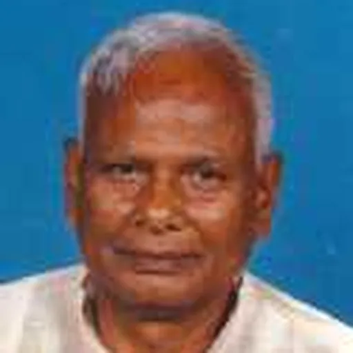 Portrait of Ajit Kumar Mehta