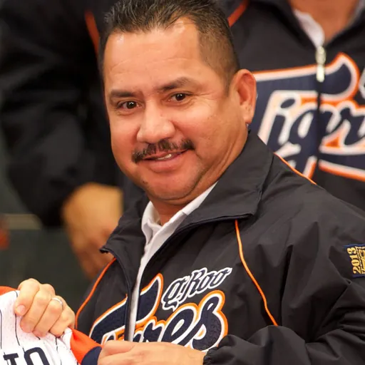 Portrait of Roberto Vizcarra