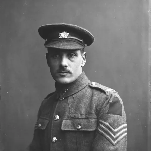 Portrait of Walter Leigh Rayfield