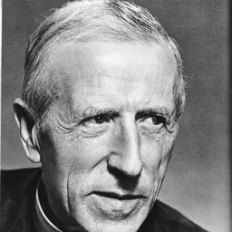Portrait of Pierre Teilhard de Chardin