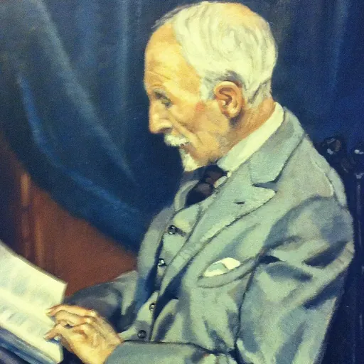 Portrait of Harry Piers
