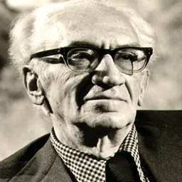 Portrait of Immanuel Velikovsky